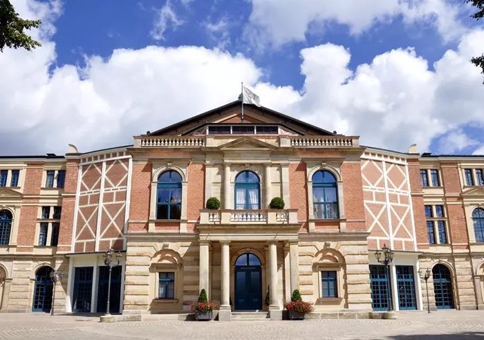 Wagners teater - Bayreuth Festspielhaus